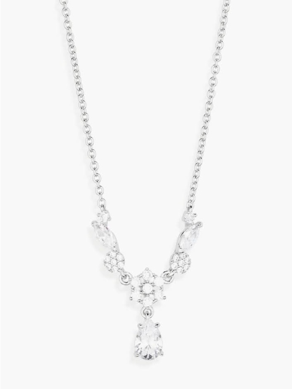 NWOT Nadri Midsummer Floral Frontal Necklace MRSP $47